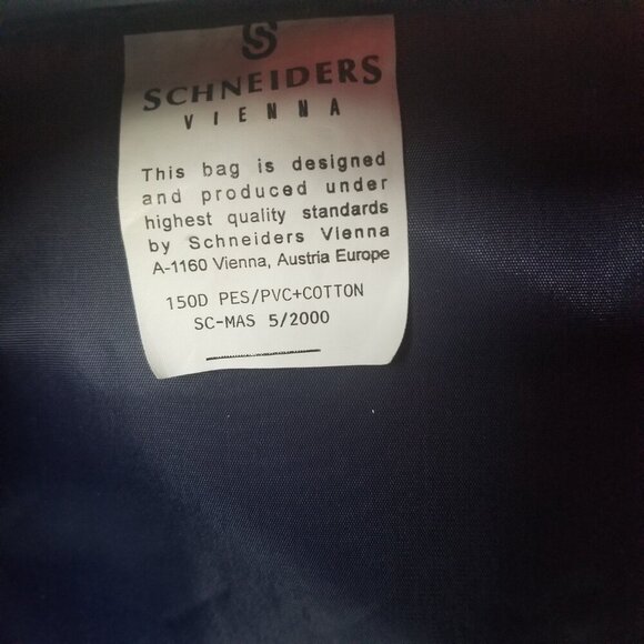 Schneiders Vtg Children's ABC/Bears Plaid Suitcase - Picture 9 of 13